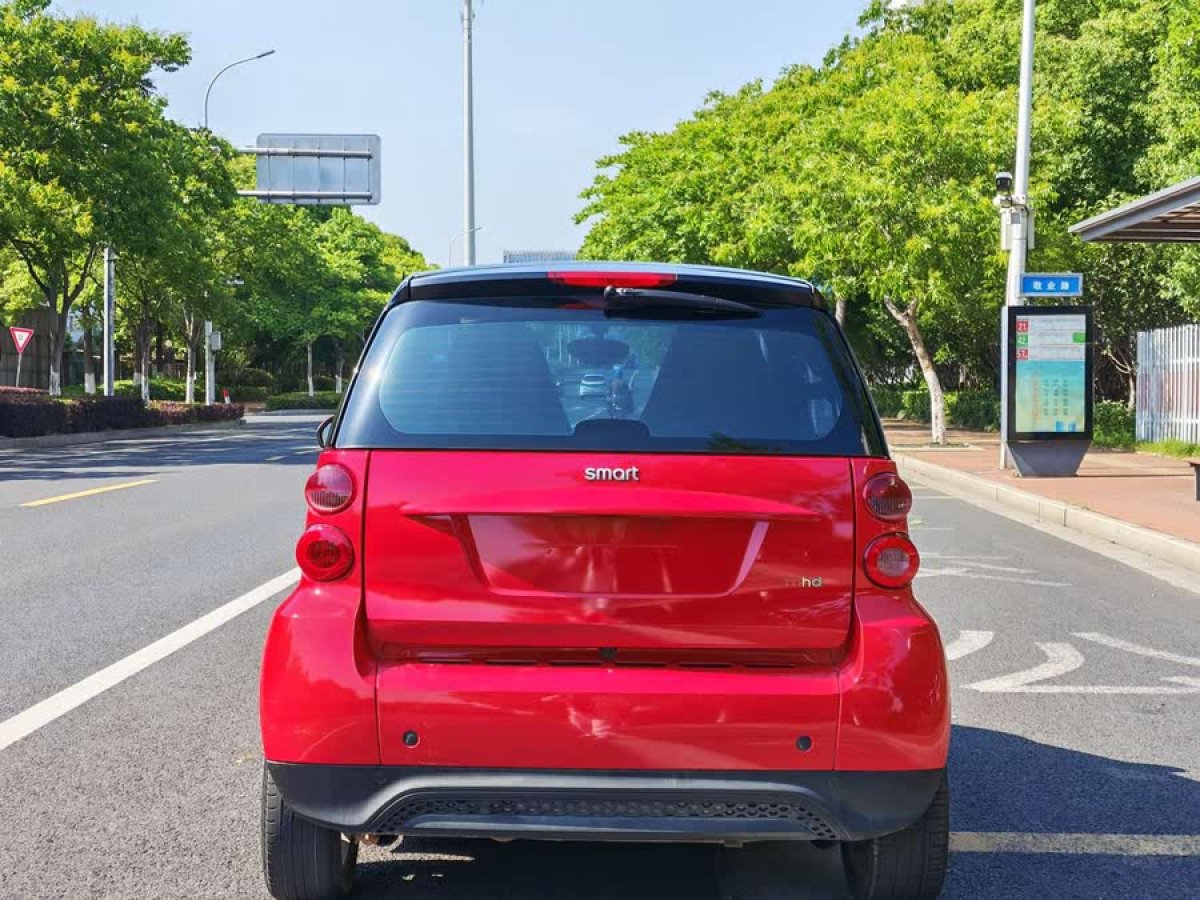 smart fortwo  2012款 1.0 MHD 硬頂標(biāo)準(zhǔn)版圖片