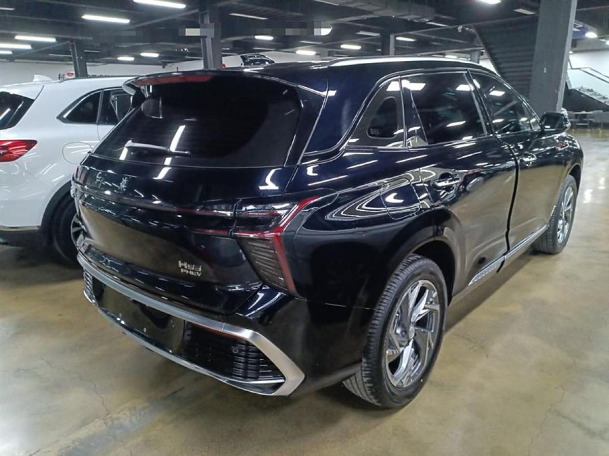 2025年2月紅旗 紅旗HS3 PHEV  2024款 PHEV 115km 勁為版