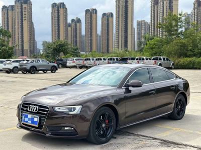 2013年1月 奧迪 奧迪A5(進口) Sportback 40 TFSI風(fēng)尚版圖片