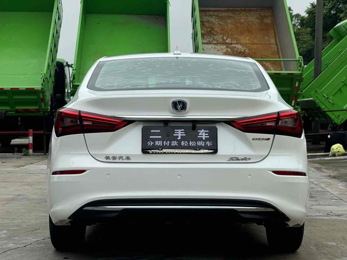 長(zhǎng)安 逸動(dòng)  2018款 高能版 1.6L GDI 自動(dòng)先鋒型圖片