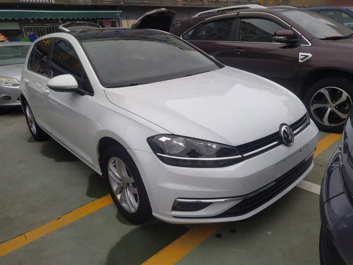 大眾 高爾夫  2019款  280TSI DSG舒適型 國(guó)VI圖片