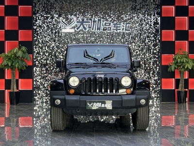 2009年6月 Jeep 牧马人(进口) 3.8L Sahara 四门版图片