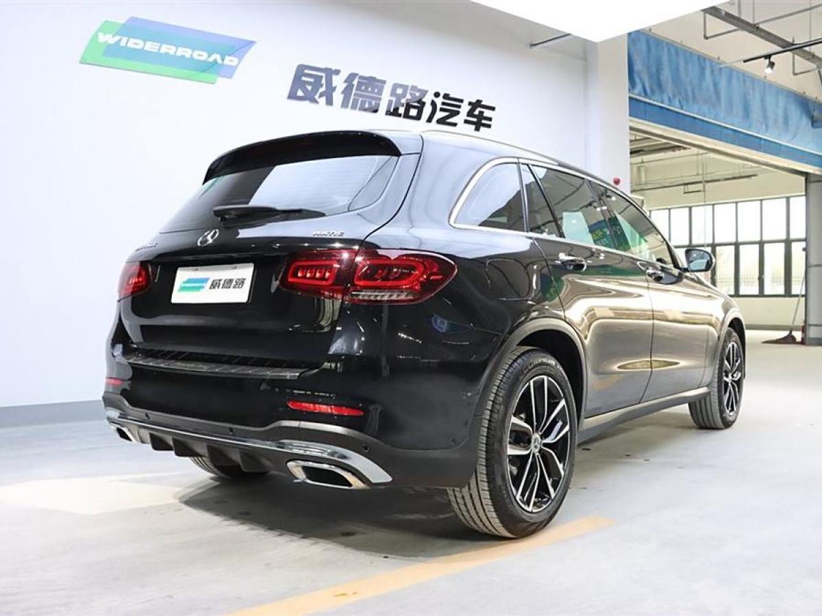 奔馳 奔馳GLC  2018款 改款 GLC 260 4MATIC 豪華型圖片