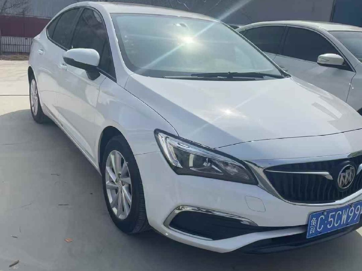 別克 威朗  2018款 15S 1.5L 手動領(lǐng)先型圖片