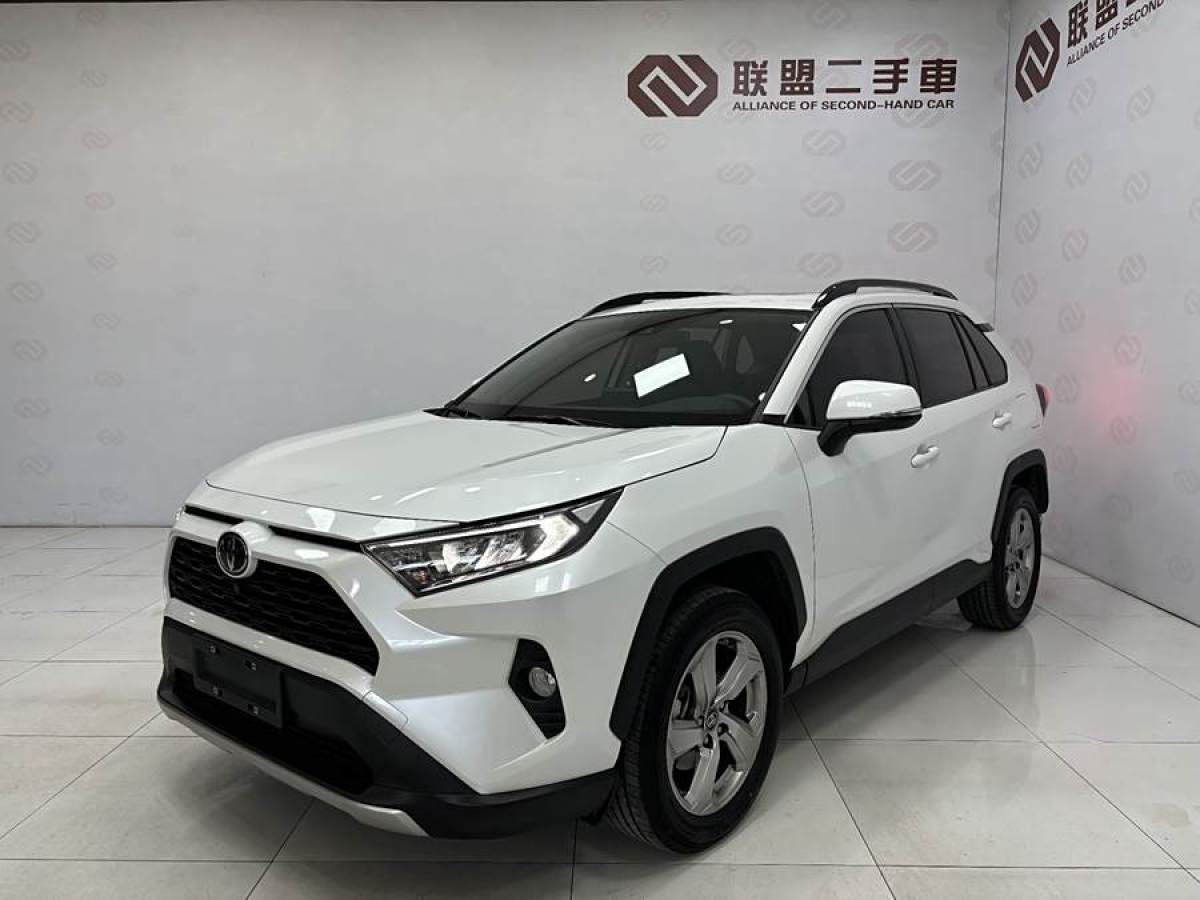 豐田 RAV4榮放  2021款 2.0L CVT四驅(qū)風(fēng)尚PLUS版圖片