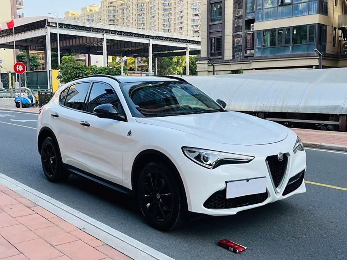 阿爾法·羅密歐 Stelvio  2017款 2.0T 200HP 豪華版圖片