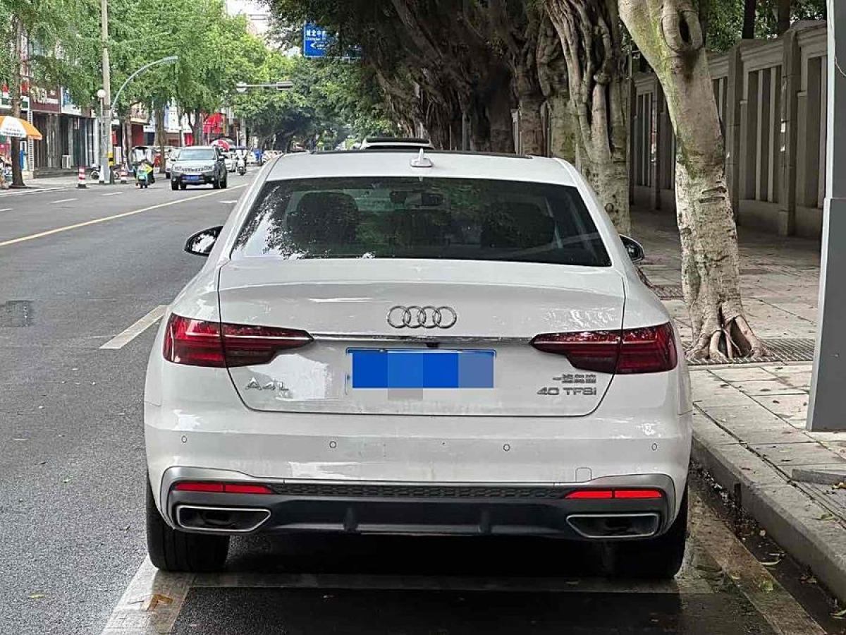 奧迪 奧迪A4L  2020款 40 TFSI 時(shí)尚動(dòng)感型圖片