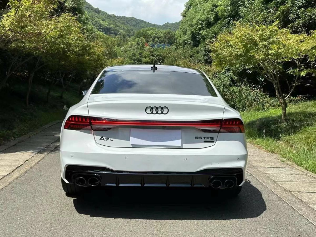 奧迪 奧迪RS 7  2024款 RS 7 4.0T Sportback performance圖片