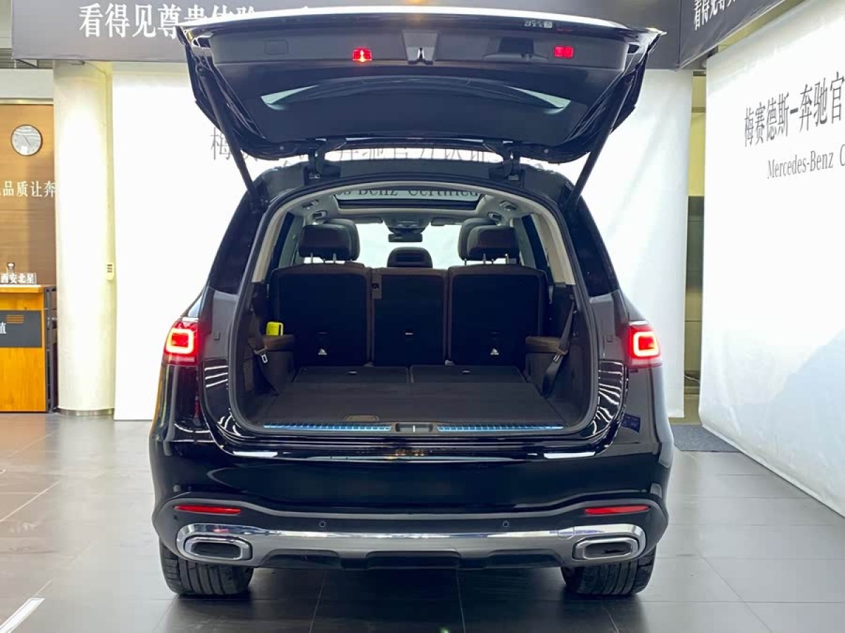 奔馳 奔馳GLS  2023款 改款 GLS 450 4MATIC 時尚型圖片