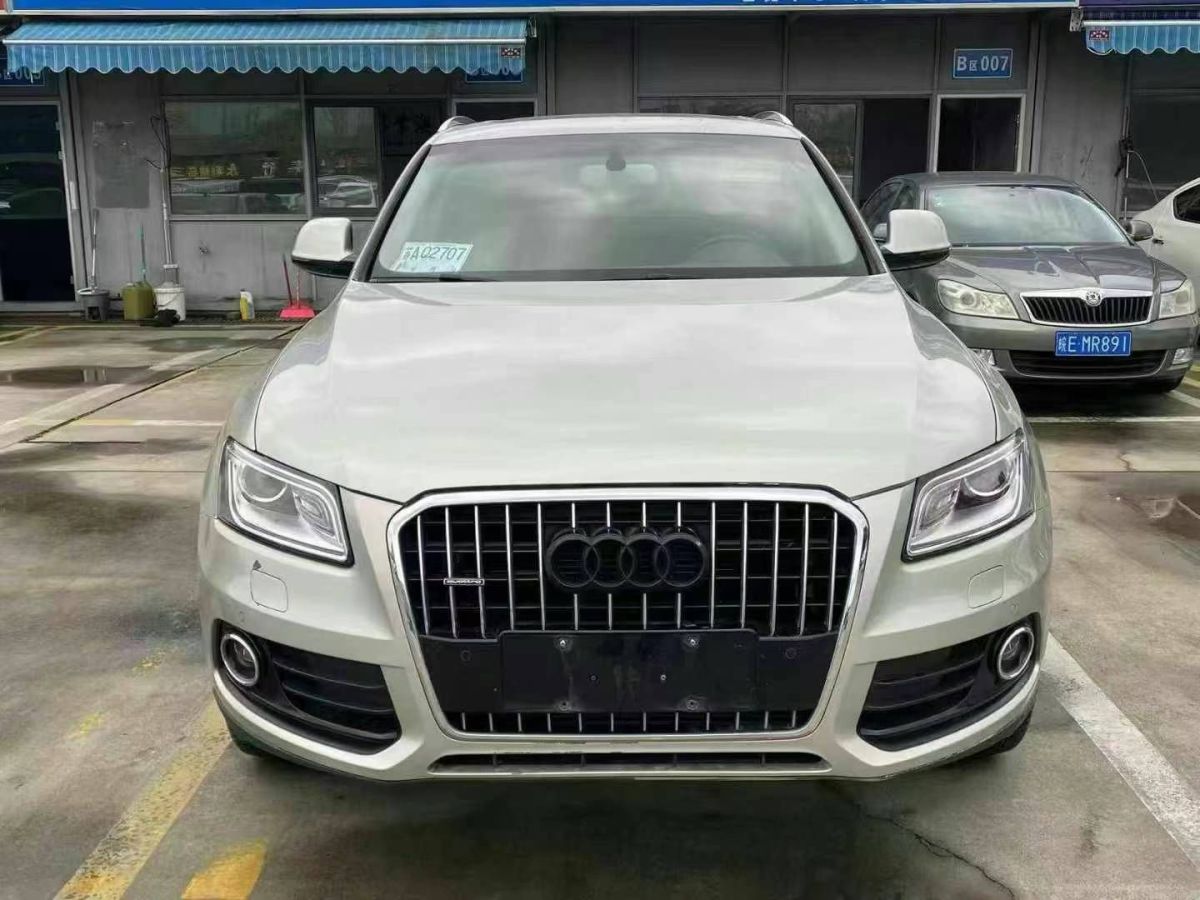 奥迪 奥迪Q5  2017款 Q5 2.0T FSI Premium Plus 美规版图片