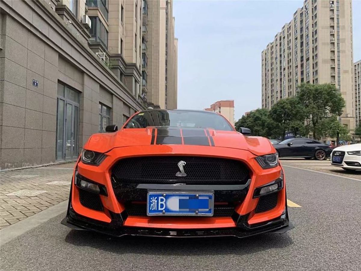 福特 Mustang  2015款 2.3T 性能版圖片