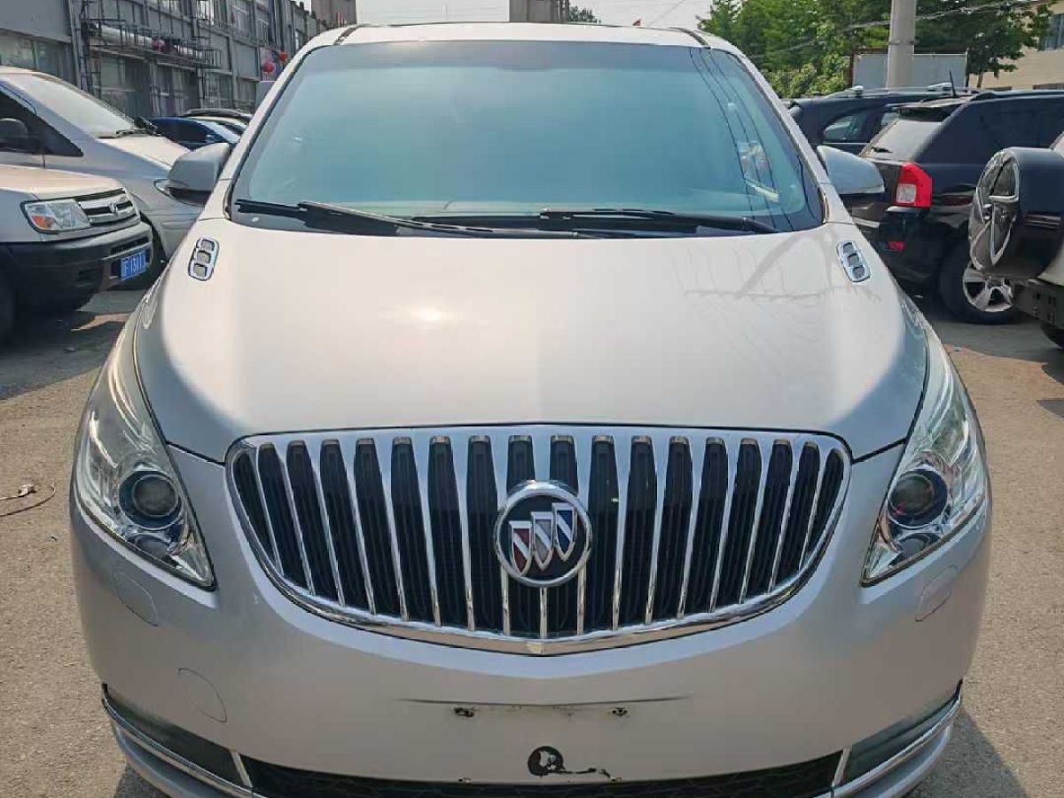 別克 GL8  2011款 2.4L LT行政版圖片