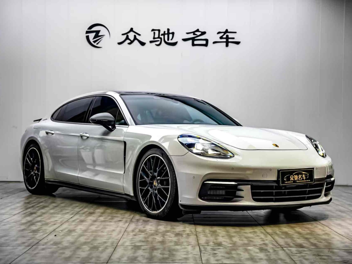 保時捷 Panamera  2019款 Panamera 4 行政加長版 2.9T圖片