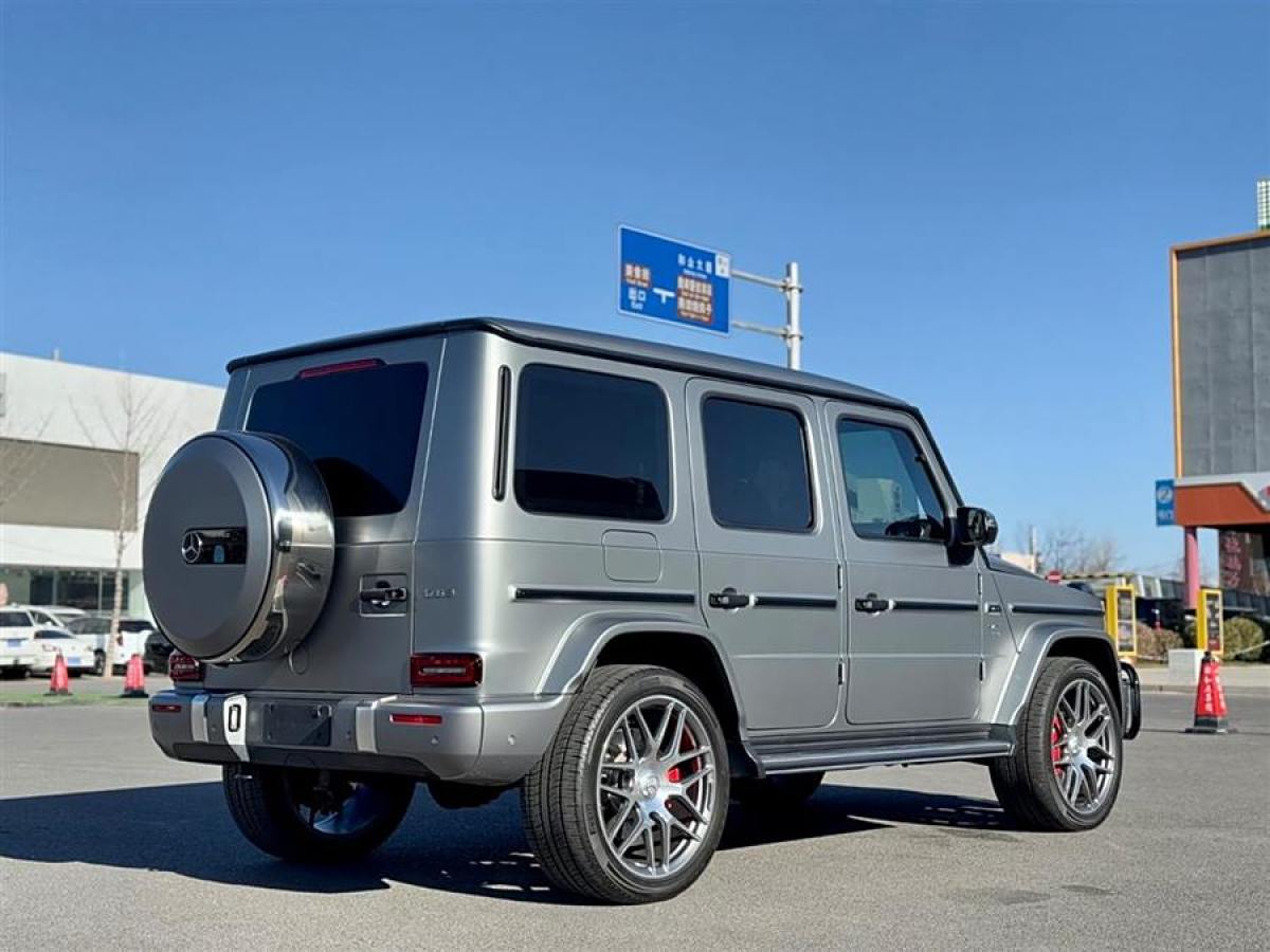 奔馳 奔馳G級AMG  2019款  改款 AMG G 63圖片