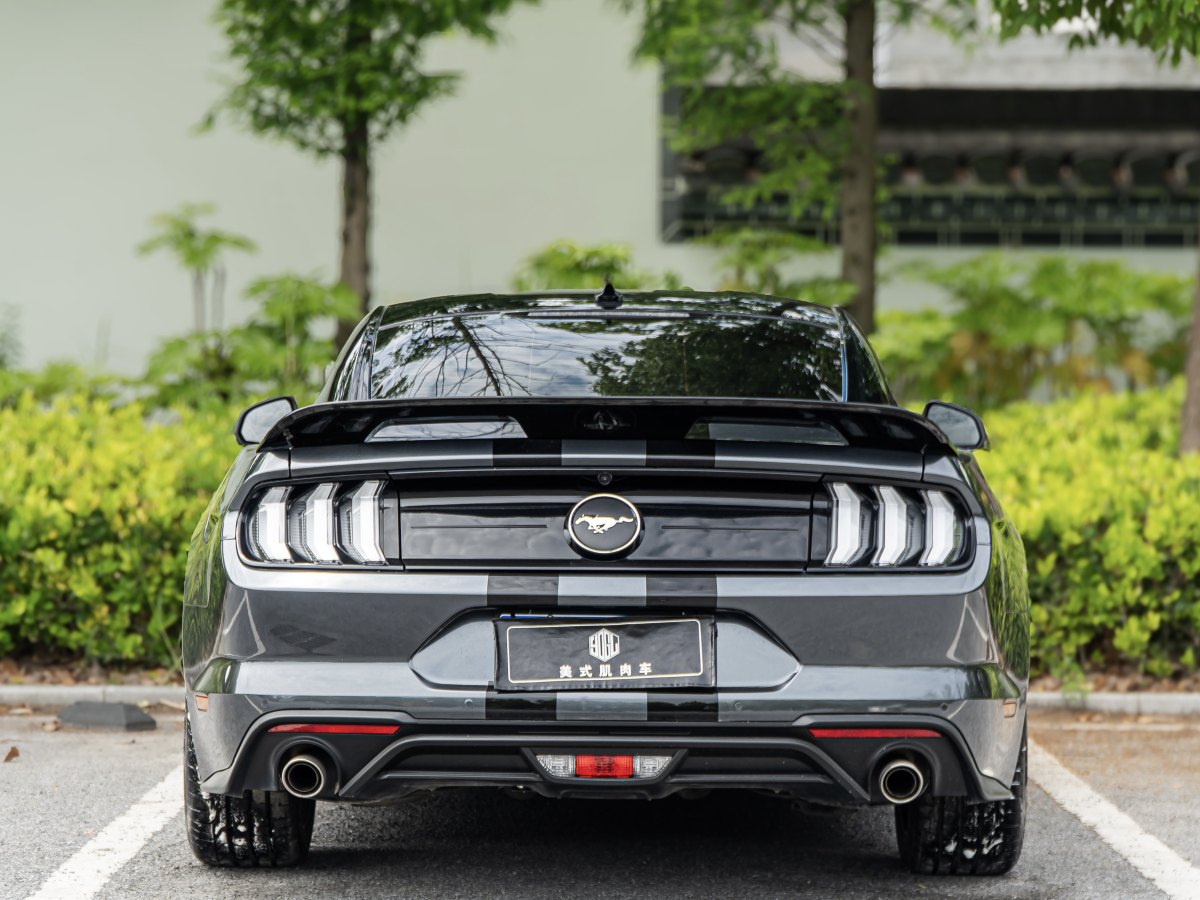 2023年5月福特 Mustang  2021款 2.3L EcoBoost