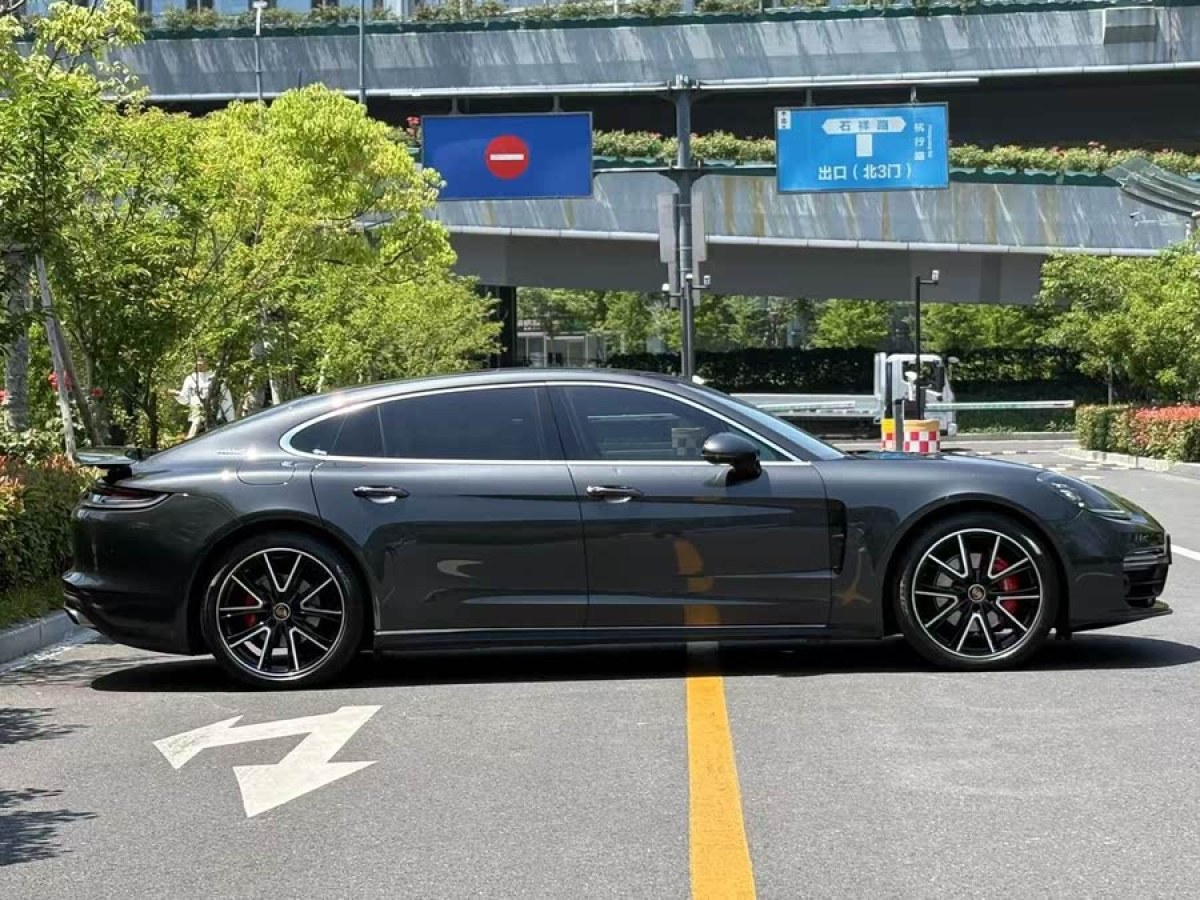 保時(shí)捷 Panamera  2021款 Panamera 4 行政加長版 2.9T圖片