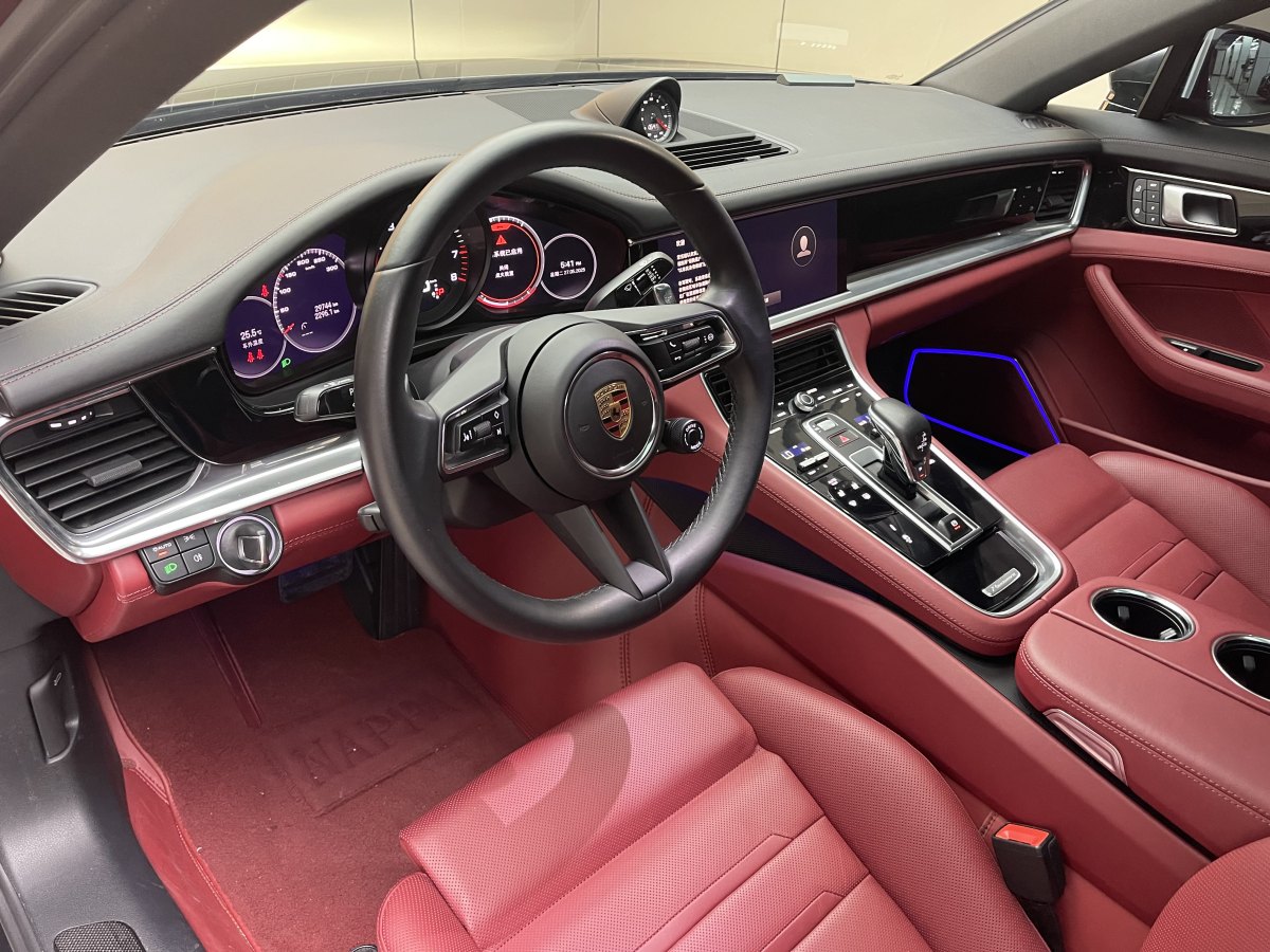 保時(shí)捷 Panamera  2023款 Panamera 2.9T圖片