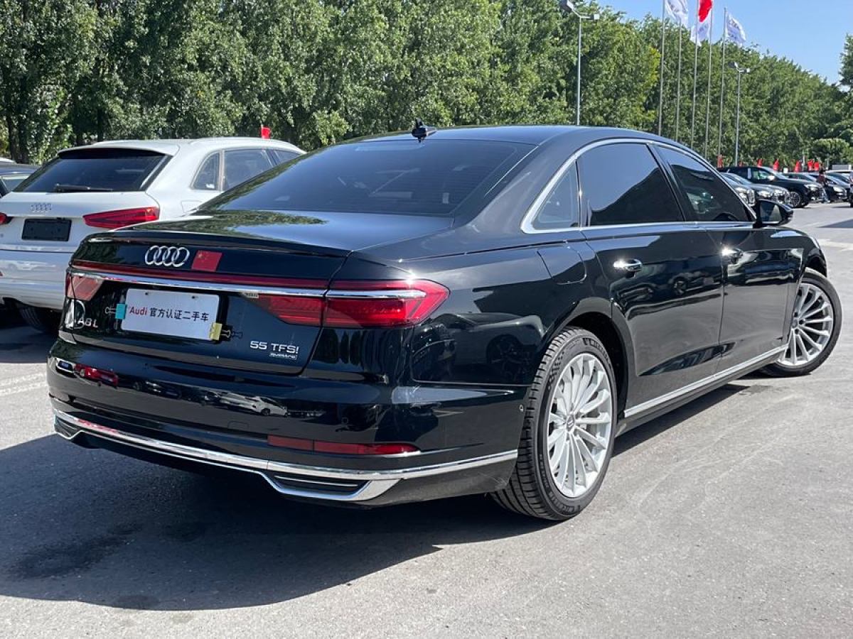 奧迪 奧迪A8  2018款 A8L 55 TFSI quattro投放版尊享型圖片