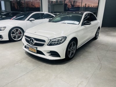 2019年3月 奔馳 奔馳C級(jí) 改款 C 260 L 4MATIC 運(yùn)動(dòng)版圖片