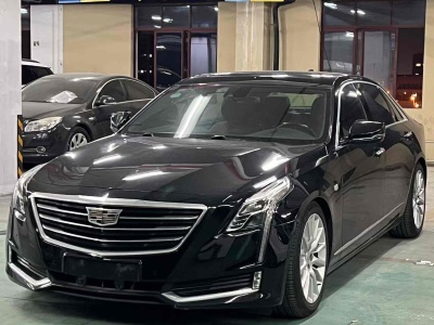 2016年9月 凱迪拉克 CT6 40T 豪華型圖片