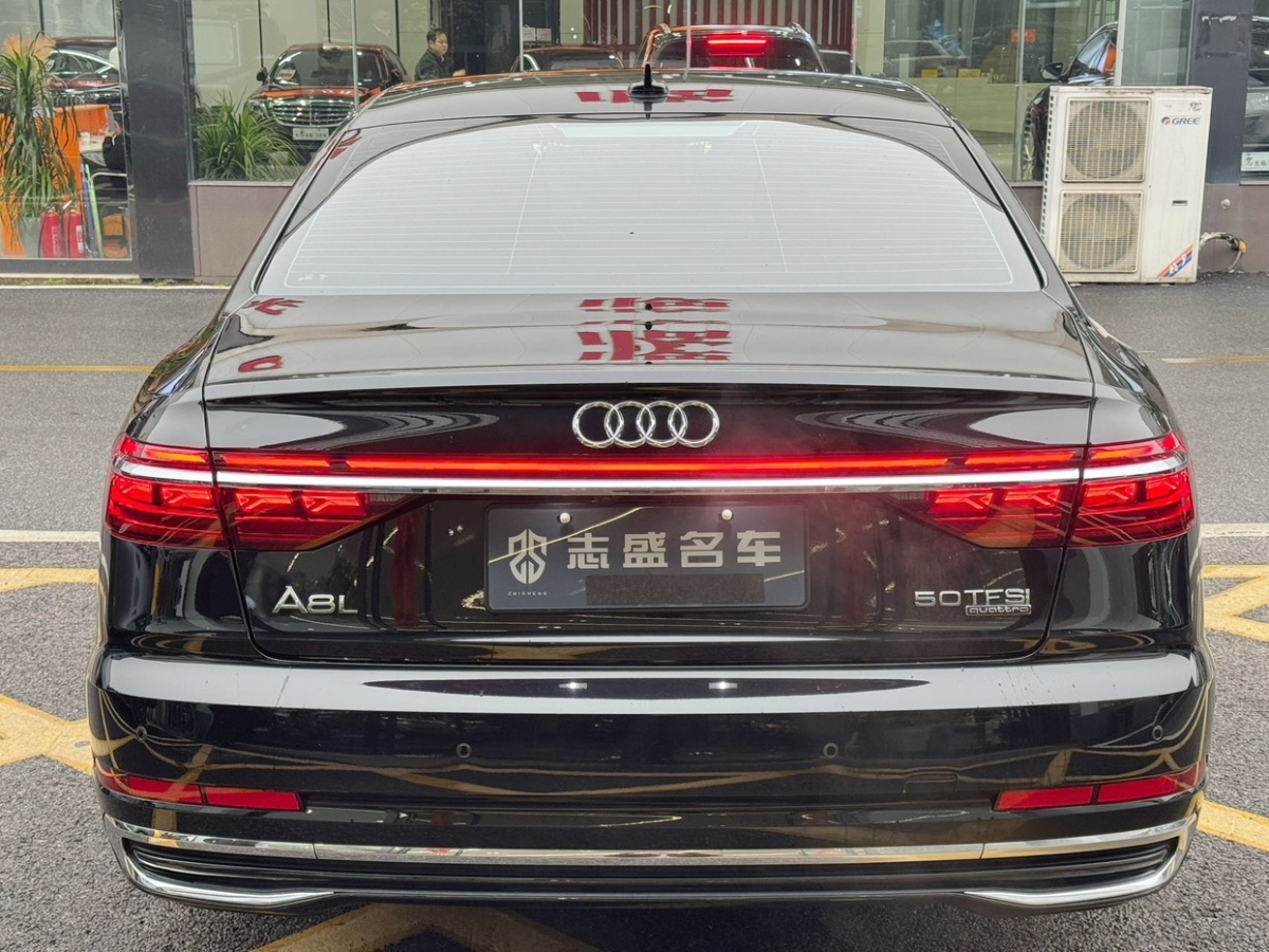 奧迪 奧迪A8  2024款 A8L 50 TFSI quattro 臻選型圖片