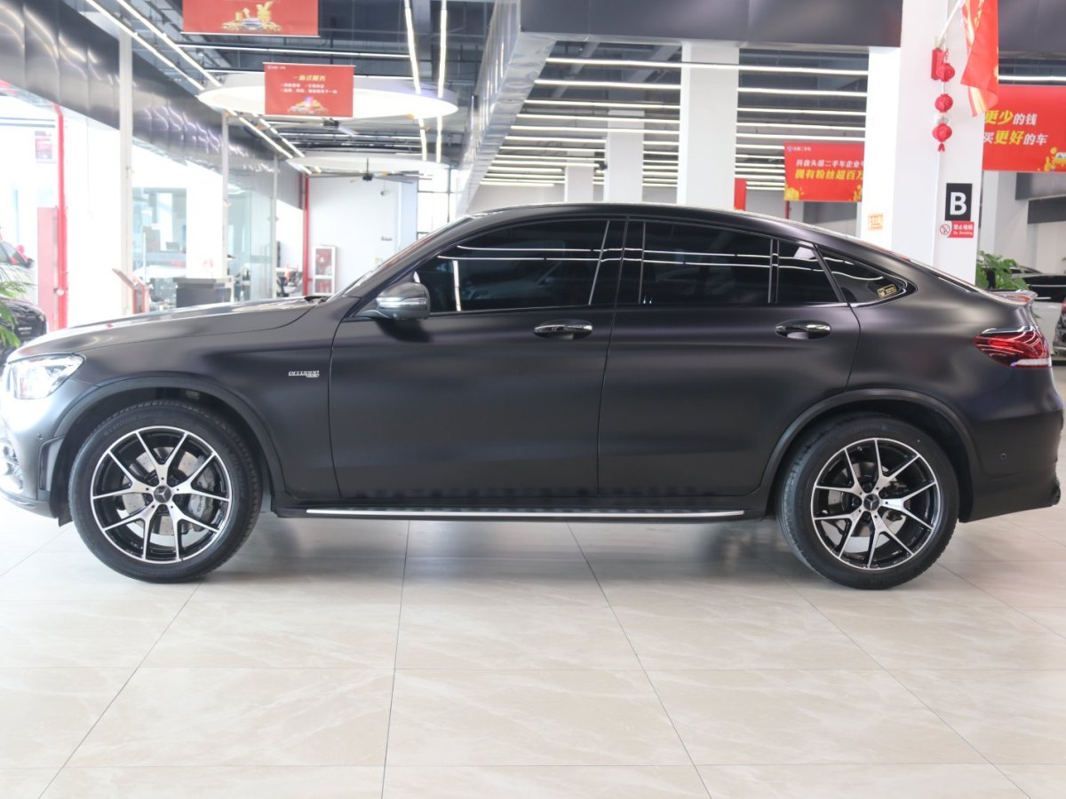 奔馳 奔馳GLC轎跑 AMG  2020款 AMG GLC 43 4MATIC 轎跑SUV圖片