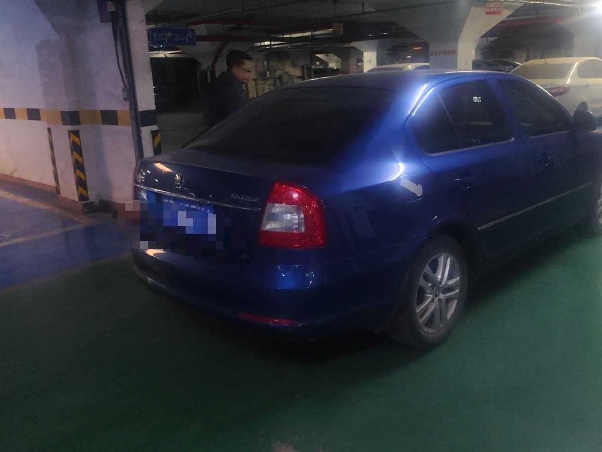 斯柯達(dá) 明銳  2013款 1.4TSI DSG逸俊版圖片