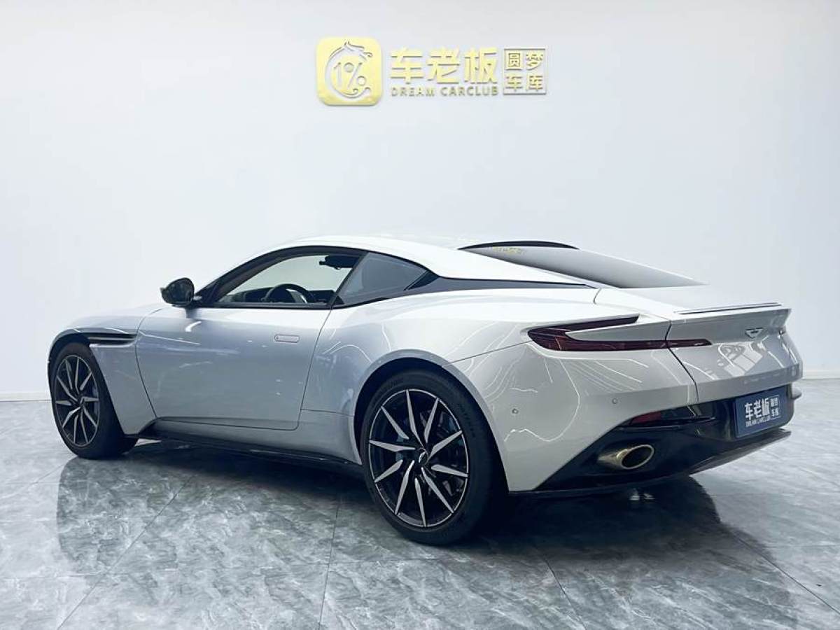 阿斯頓·馬丁 阿斯頓?馬丁DB11  2019款 4.0T V8 Coupe圖片