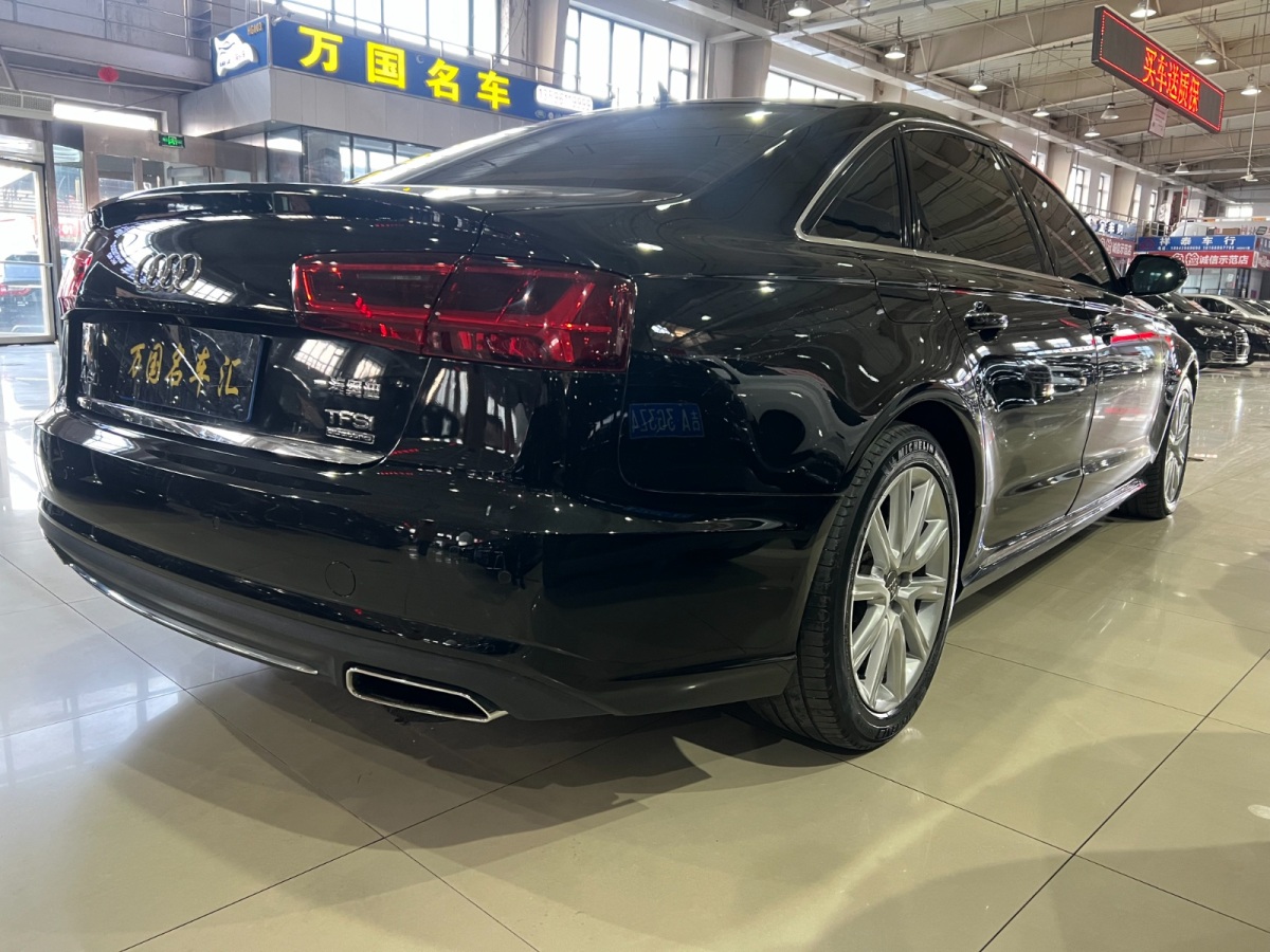 奧迪 奧迪A6L  2017款 50 TFSI quattro 豪華型圖片