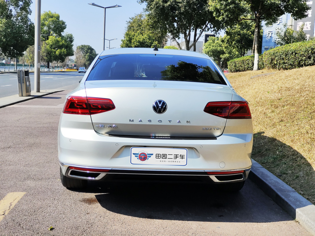 大眾 邁騰  2019款  330TSI DSG 領(lǐng)先型 國VI圖片