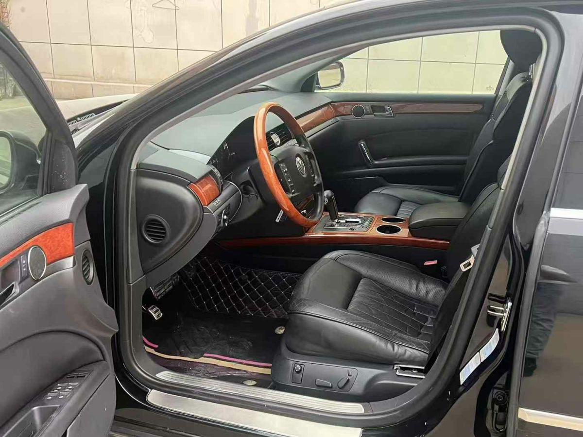 大眾 輝騰  2008款 4.2 V8 4座豪華版圖片