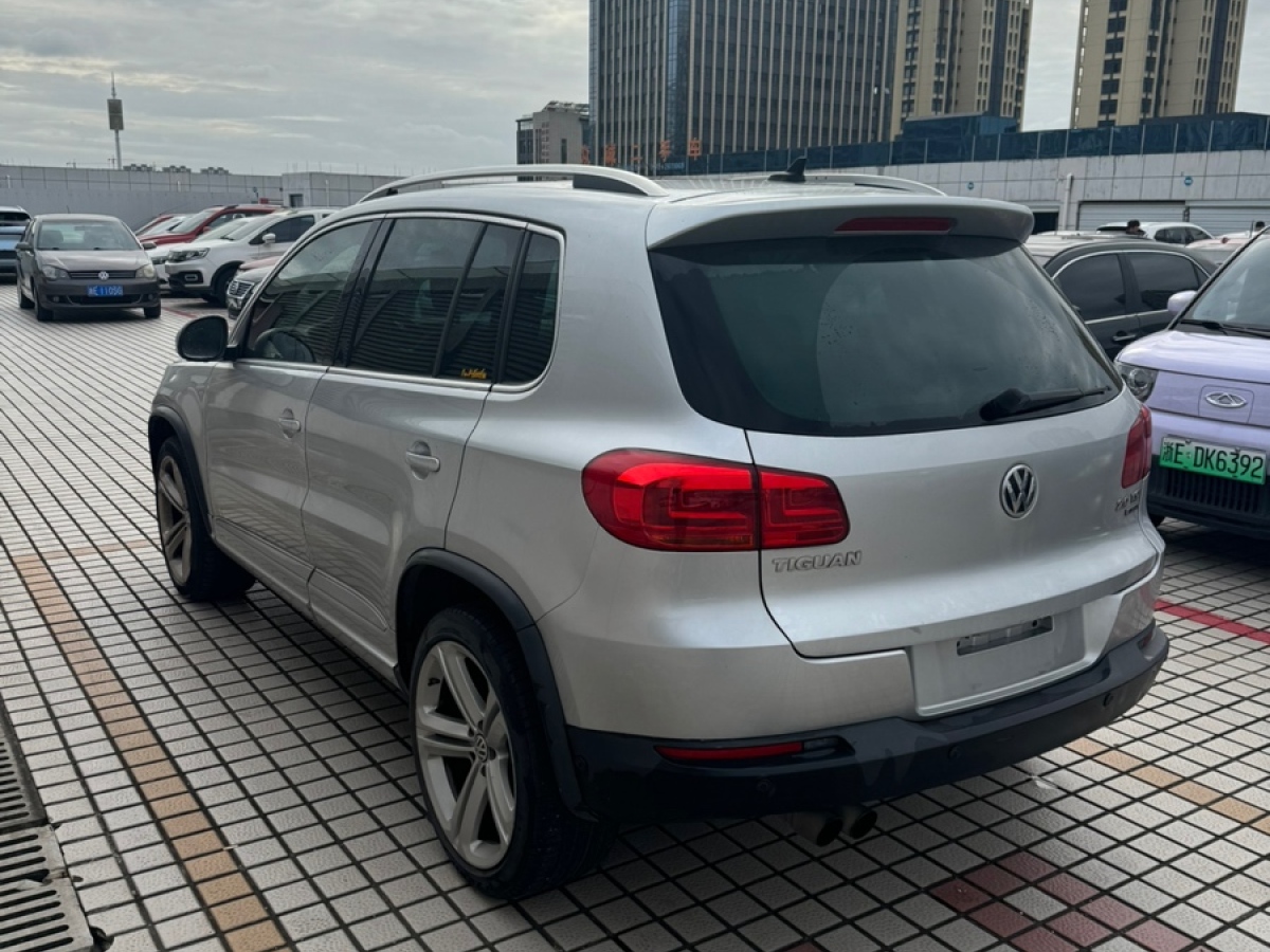 大眾 Tiguan  2011款 2.0TSI R-Line圖片