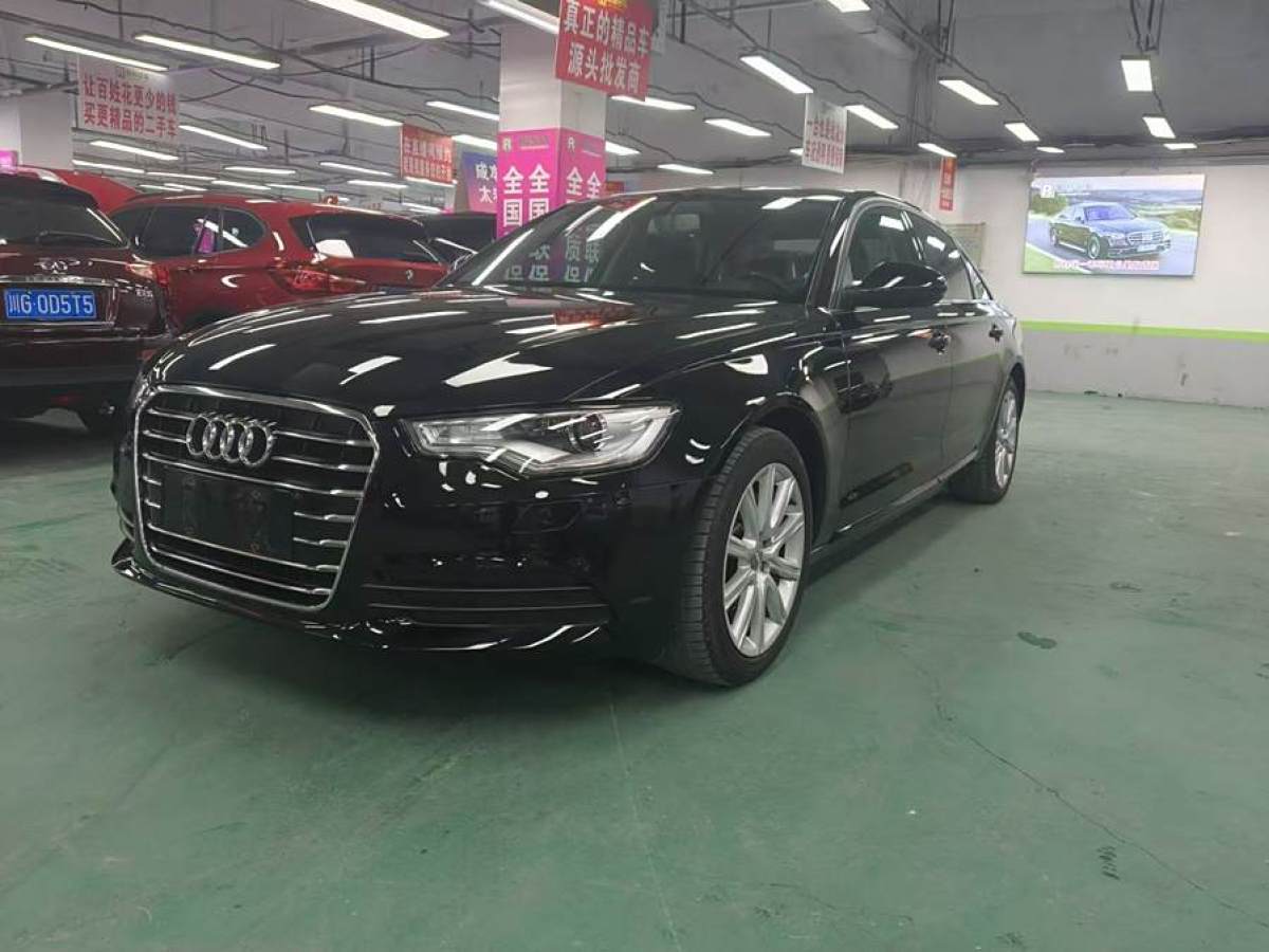 奧迪 奧迪A6L  2014款 TFSI 標(biāo)準(zhǔn)型圖片