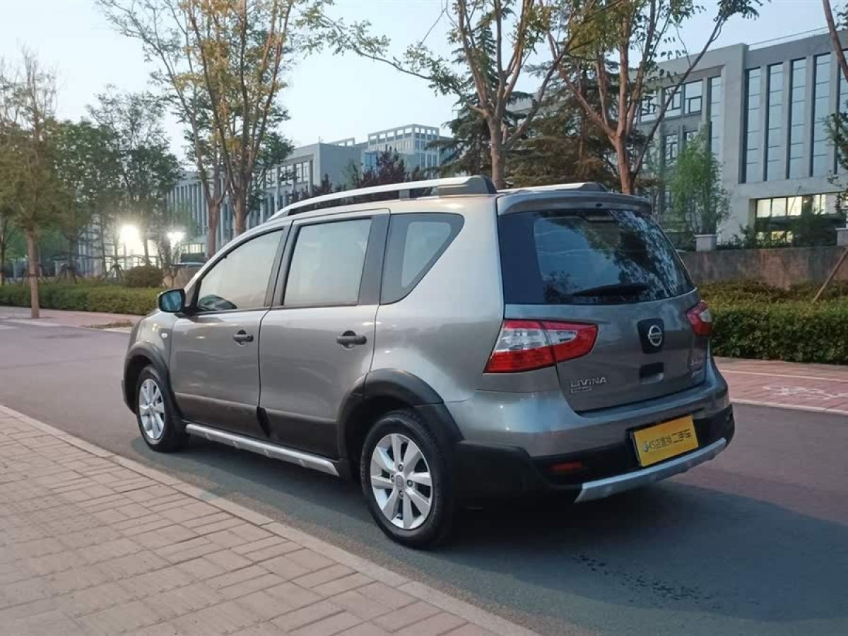 日產(chǎn) 驪威  2013款 勁銳 1.6XL CVT舒適版圖片