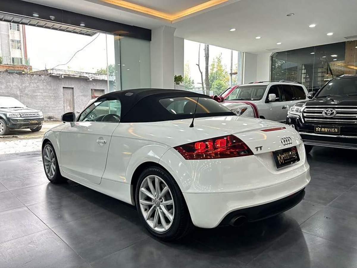 奧迪 奧迪TT  2011款 TT Roadster 2.0TFSI圖片