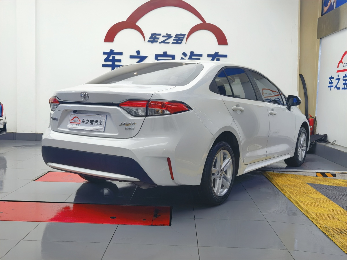 豐田 雷凌  2021款 185T CVT進(jìn)取版圖片