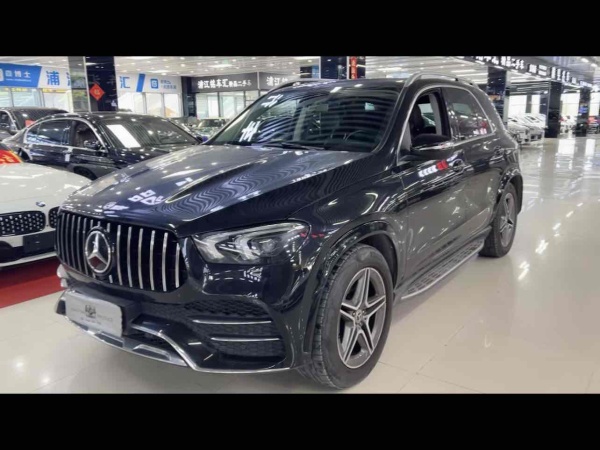 奔驰 奔驰GLE  2020款  GLE 350 4MATIC 时尚型