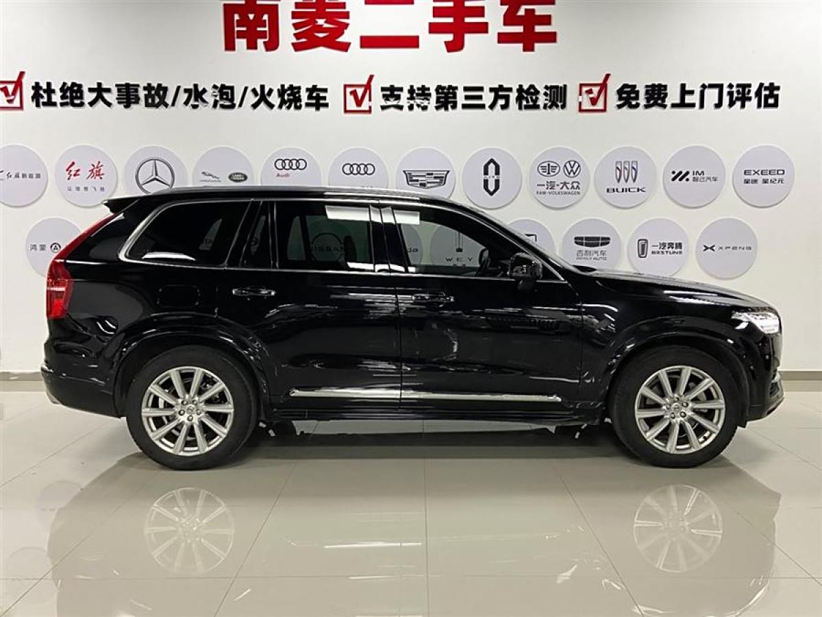 沃爾沃 XC90  2019款  T5 智逸版 7座 國(guó)VI圖片