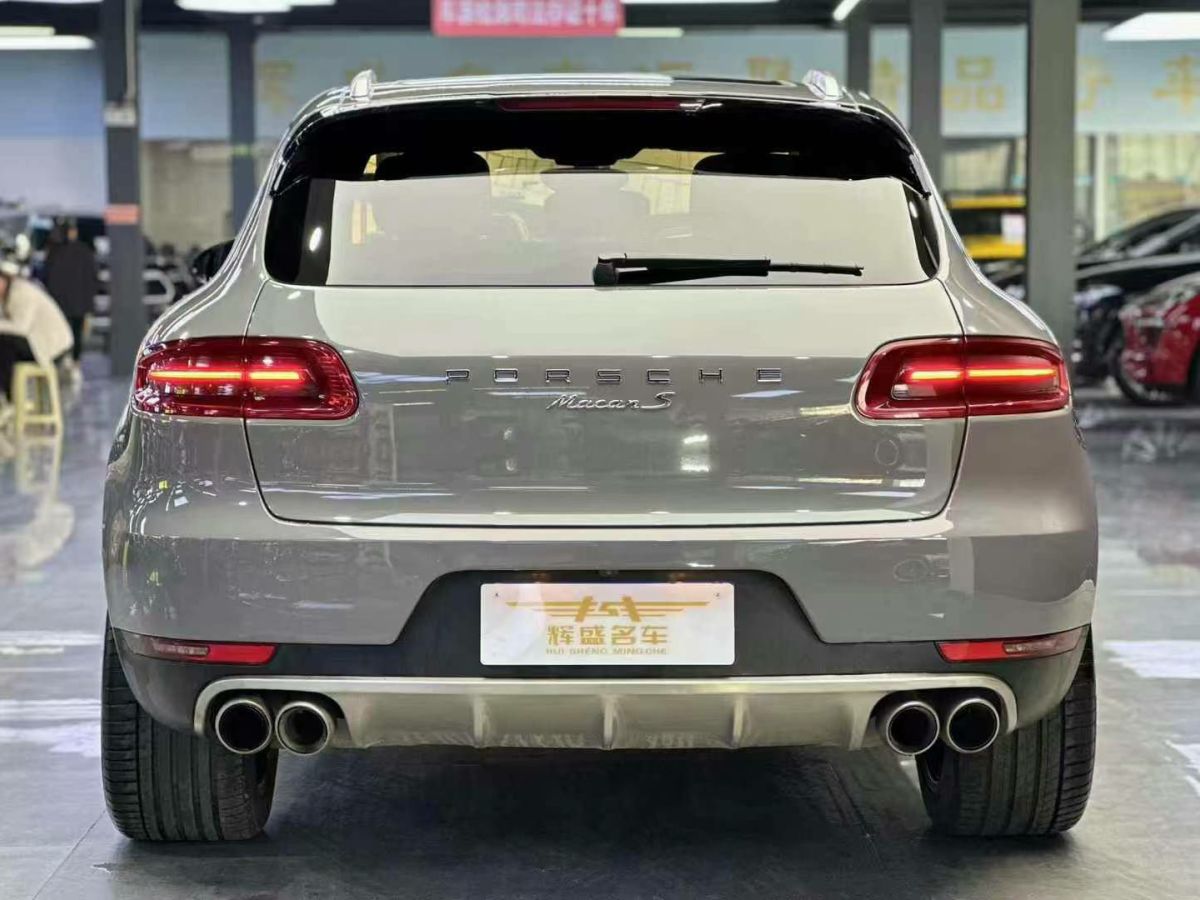 2018年3月保時捷 Macan  2018款 Macan 2.0T