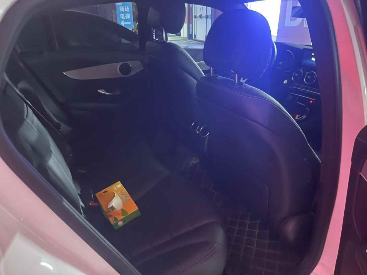 奔馳 奔馳GLC  2021款 GLC 300 4MATIC 轎跑SUV圖片