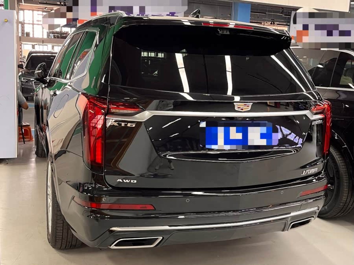 凱迪拉克 XT6  2022款 2.0T 七座四驅(qū)豪華型圖片