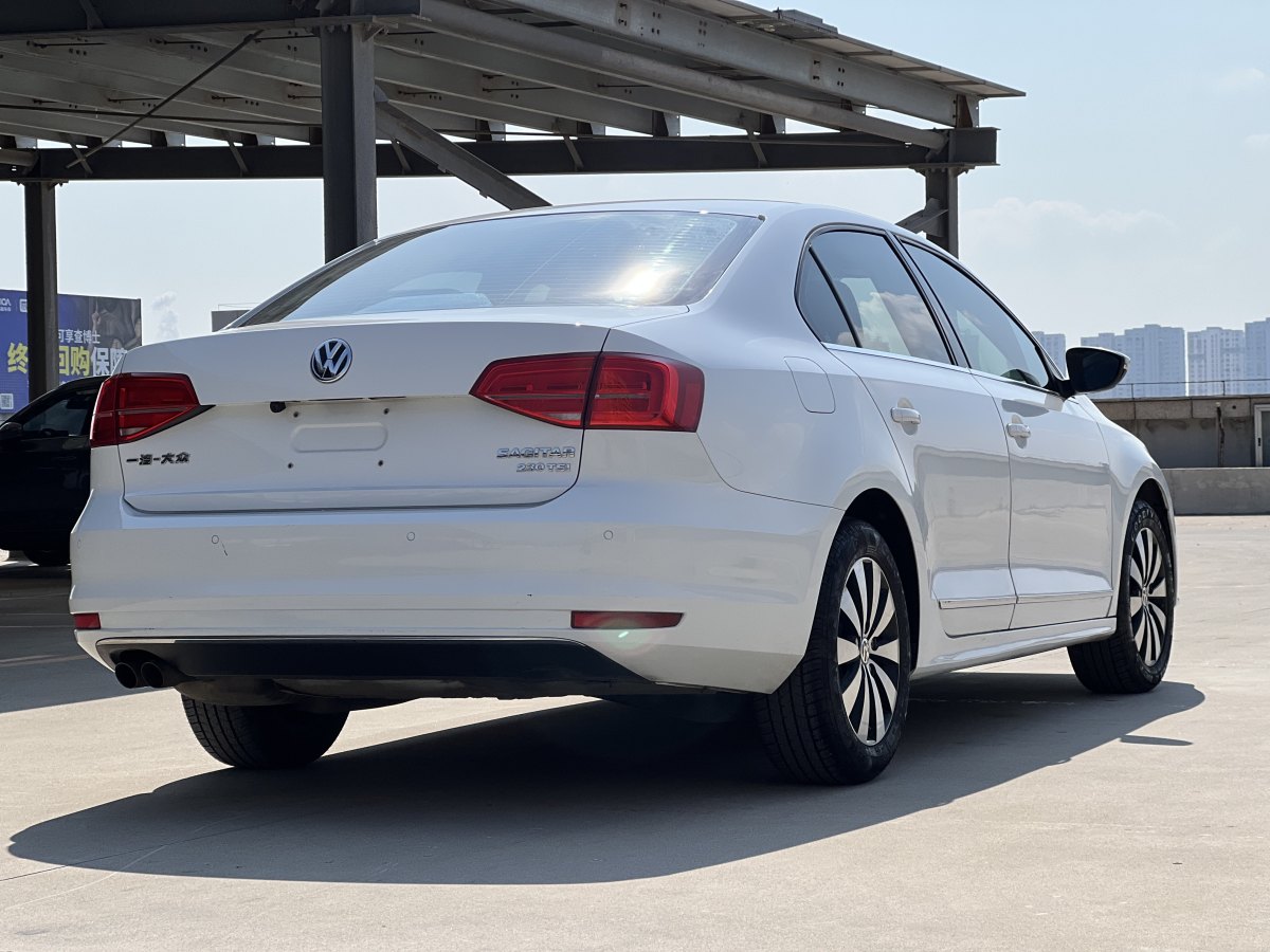 2017年9月大眾 速騰  2015款 230TSI 自動舒適型