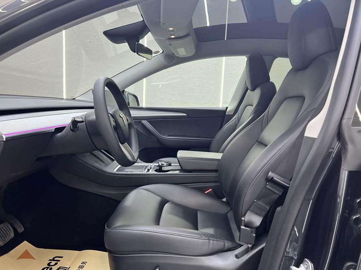 特斯拉 Model 3  2020款 改款 長(zhǎng)續(xù)航后輪驅(qū)動(dòng)版圖片