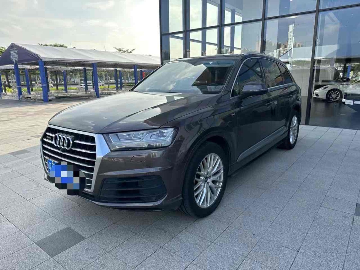 奧迪 奧迪Q7  2016款 45 TFSI S line運動型圖片