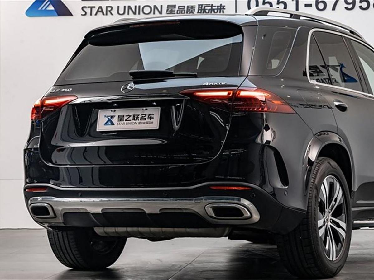 奔馳 奔馳GLE  2024款 改款 GLE 350 4MATIC 時(shí)尚型圖片