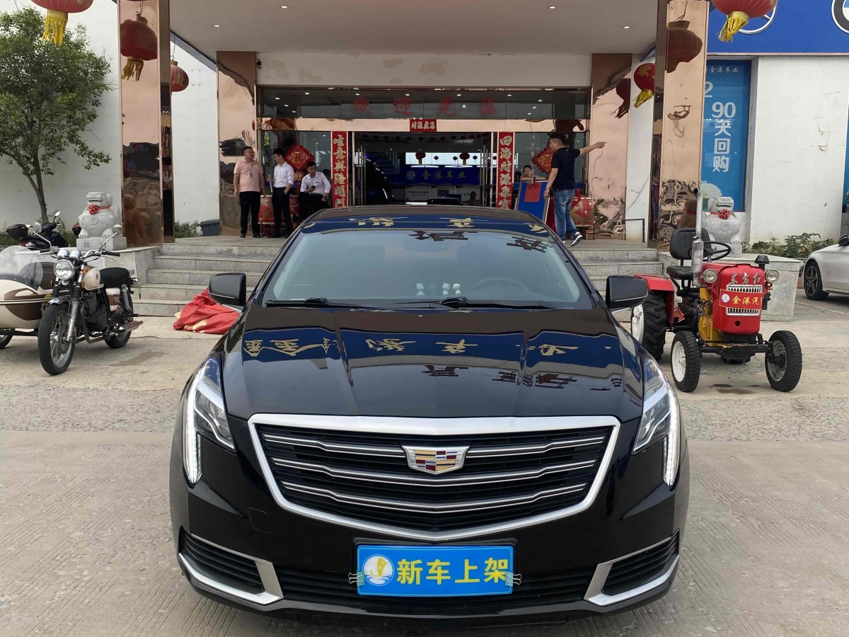 凯迪拉克 XTS  2018款 28T 技术型图片