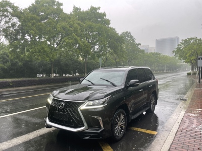 雷克萨斯 LX  2019款 570 动感豪华版图片