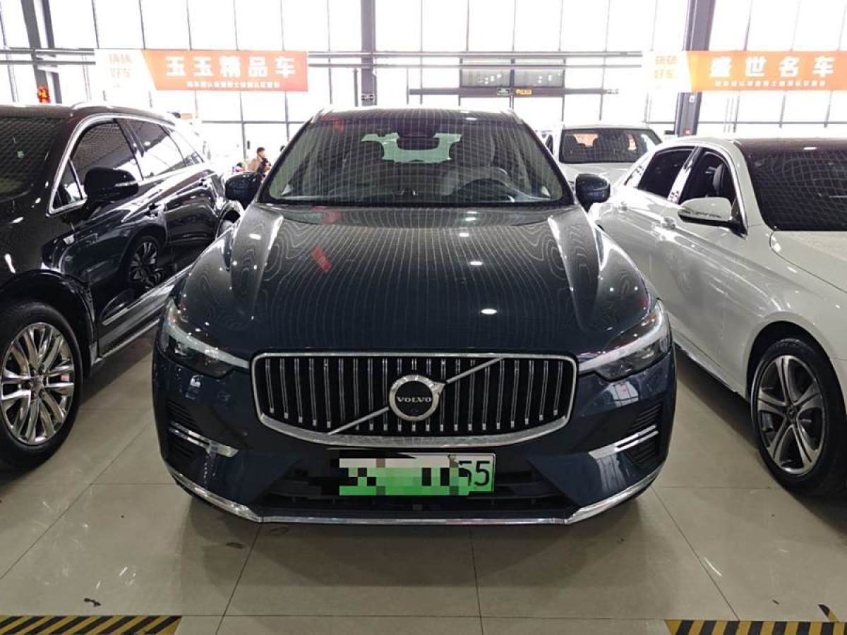 2023年1月沃爾沃 XC60新能源  2025款 插電式混動 長續(xù)航四驅(qū)智雅豪華版