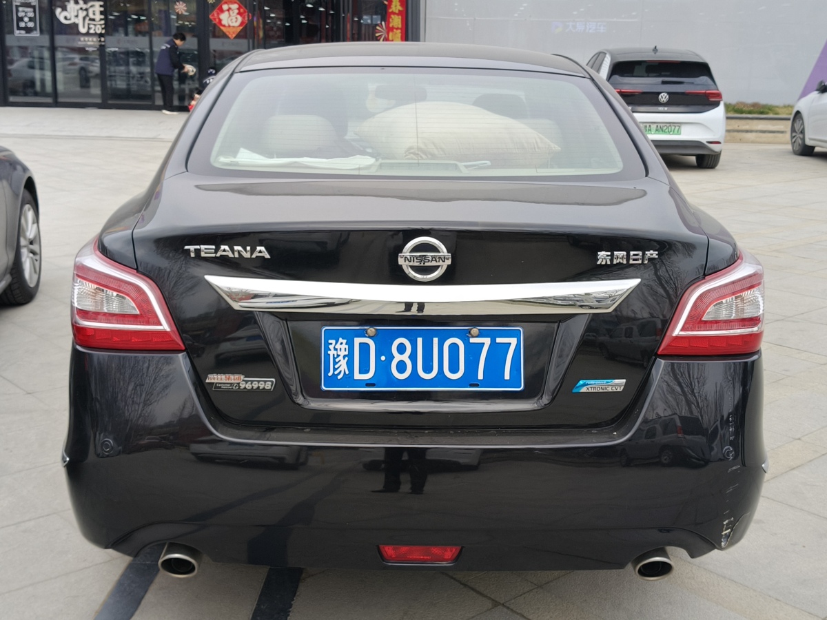 日產(chǎn) 天籟  2013款 2.5L XL領(lǐng)先版圖片