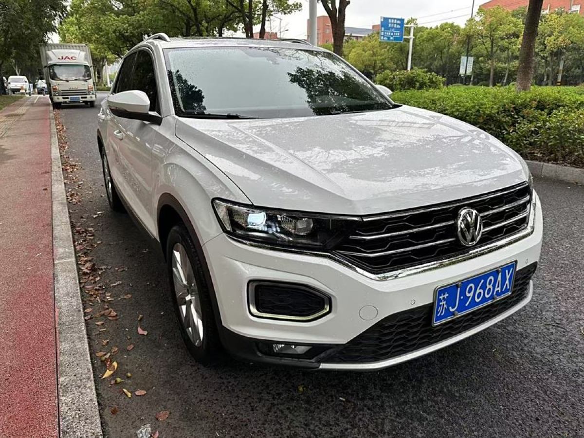 大眾 T-ROC探歌  2019款 230TSI DSG兩驅進取型 國V圖片